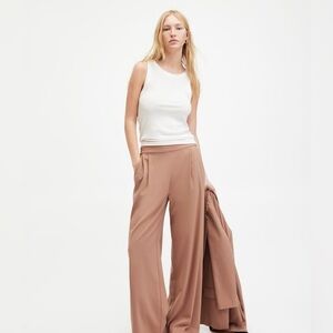 Aleida Lightweight Wide Leg Pants